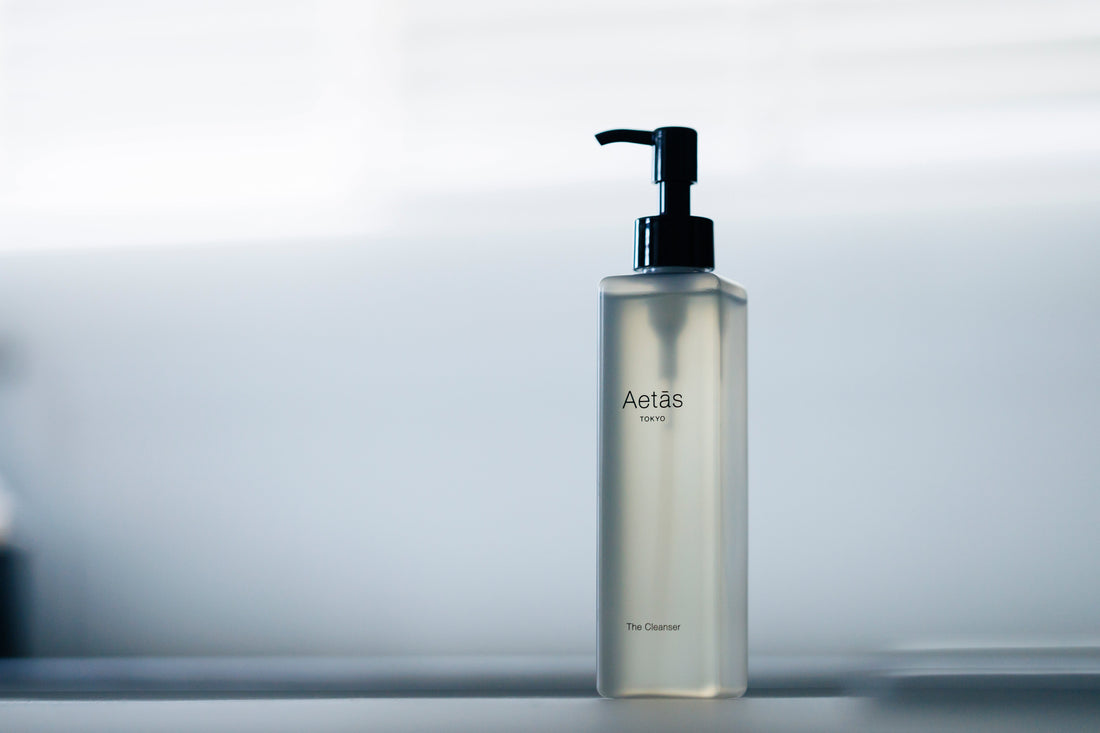 汚れは落して、肌への負担は少なく「Aetās The Cleanser」の使い方