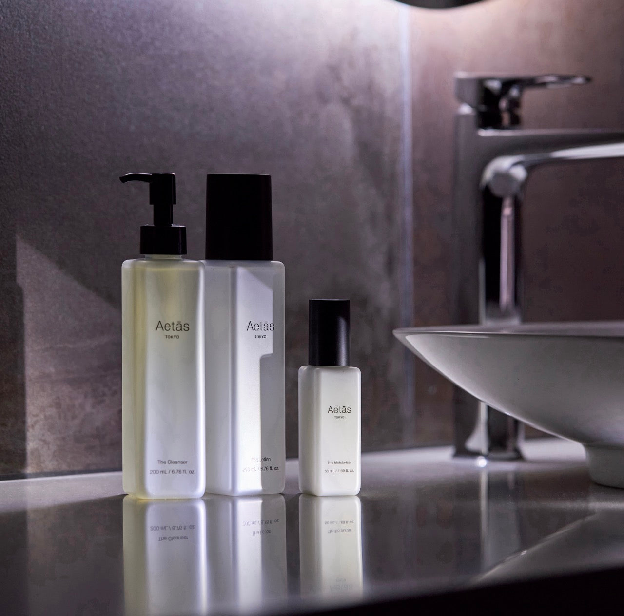 Aetās Skincare Routine